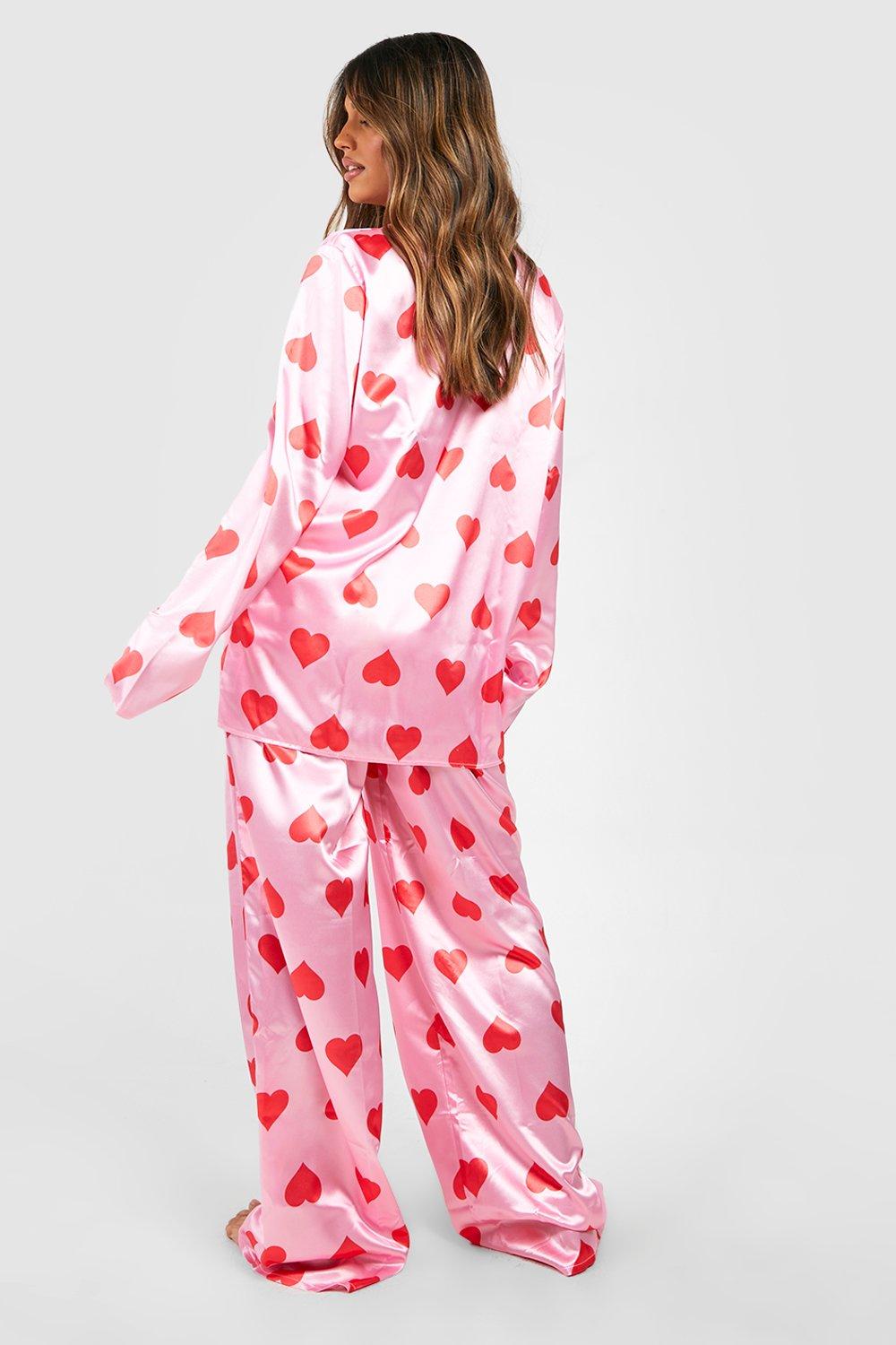 Love best sale heart pyjamas